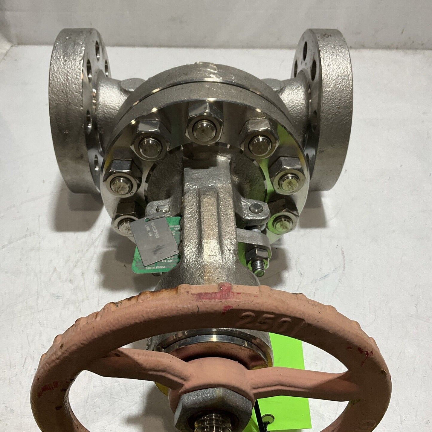 LADISH VALVE CD4MUN-8575-9009-PR02-A200 1500 2" STAINLESS GATE VALVE LBL