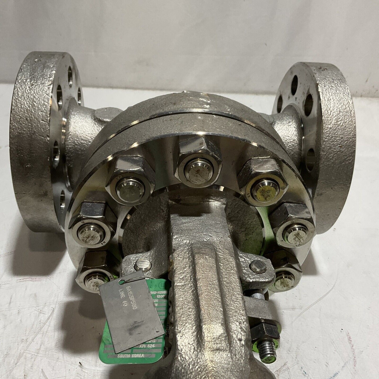 LADISH VALVE CD4MUN-8575-9009-PR02-A200 1500 2" STAINLESS GATE VALVE LBL