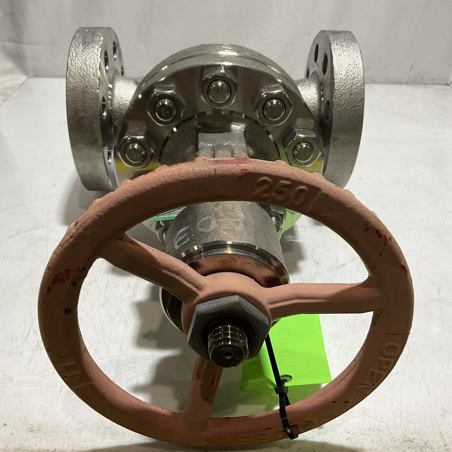 LADISH VALVE CD4MUN-8575-9009-PR02-A200 1500 2" STAINLESS GATE VALVE LBL