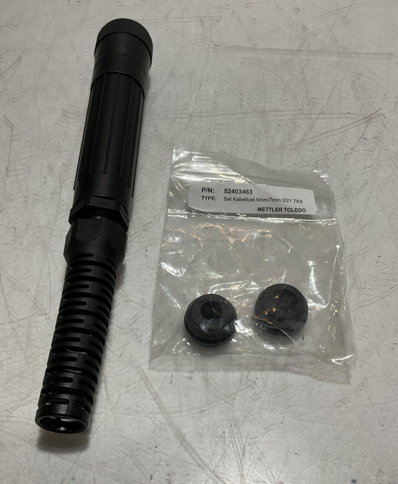 METTLER TOLEDO 52401518- 52403463 SLEEVE PROTECTOR SET KABELTUEL 5MM/7MM U3S