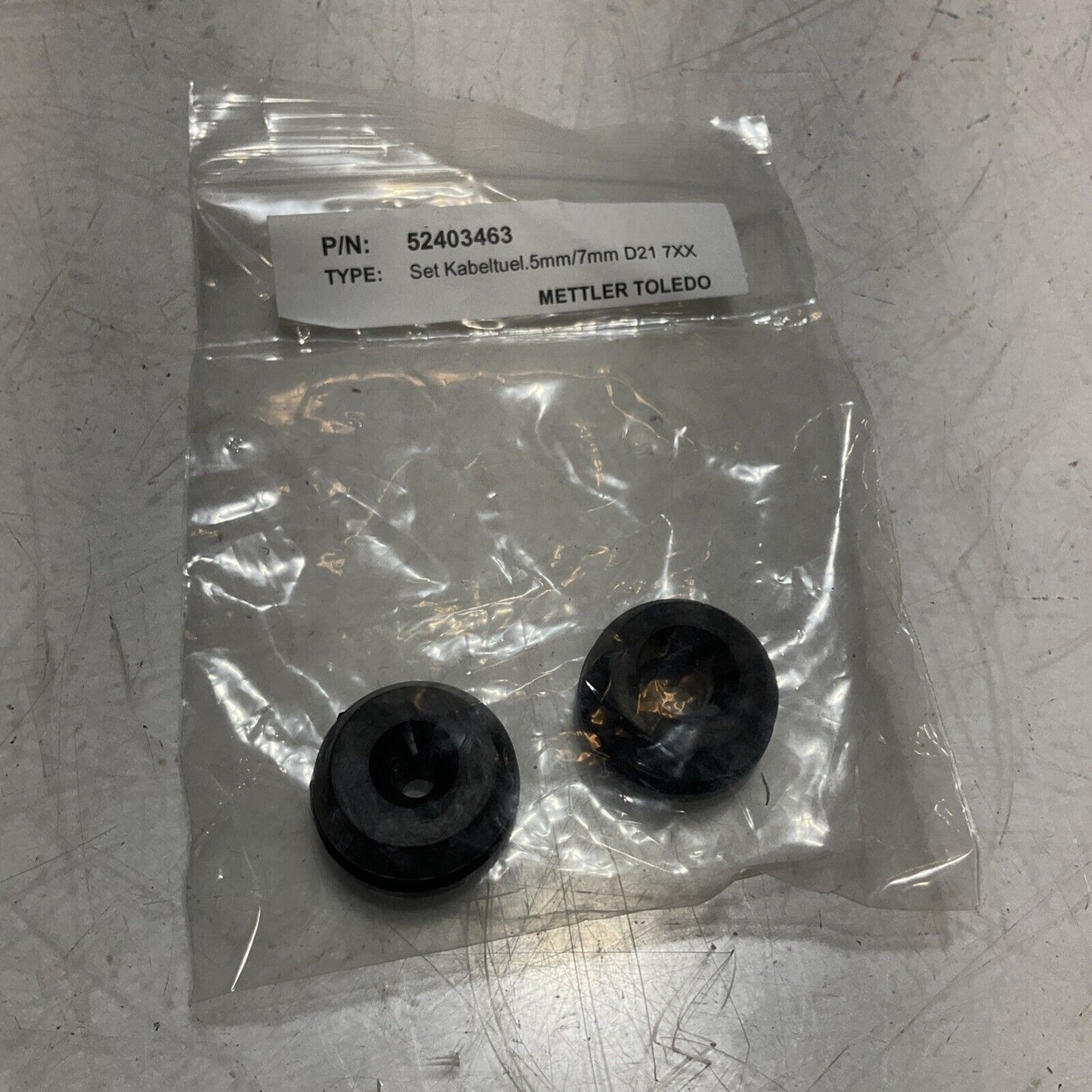 METTLER TOLEDO 52401518- 52403463 SLEEVE PROTECTOR SET KABELTUEL 5MM/7MM U3S