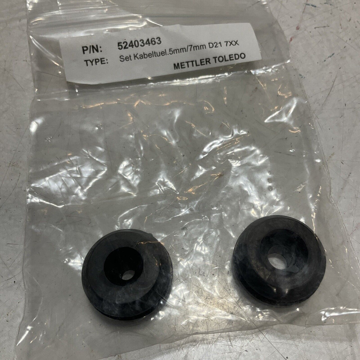 METTLER TOLEDO 52401518- 52403463 SLEEVE PROTECTOR SET KABELTUEL 5MM/7MM U3S