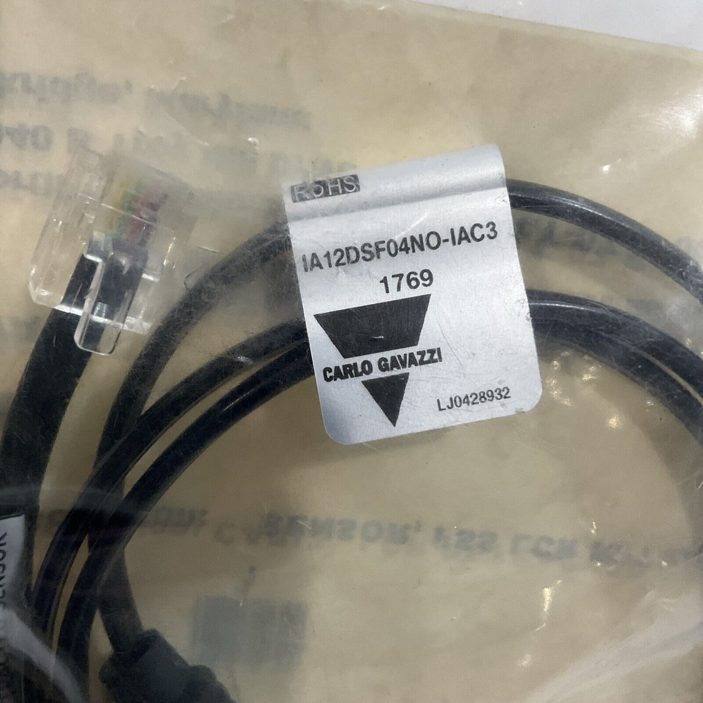 CARLO GAVAZZI IA12DSF04NO-IAC3 RETRACTED PROXIMITY SENSOR U3S