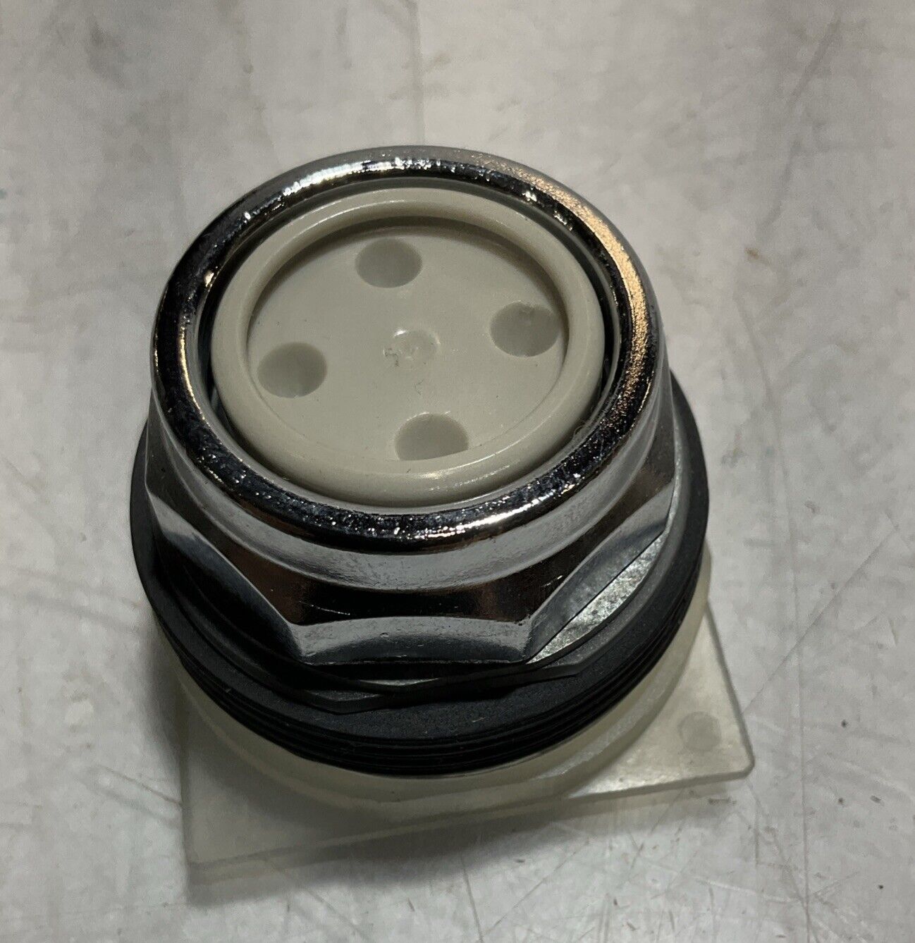 SQUARE D 9001KR1U MUSHROOM PUSH BUTTON OPERATOR 555-U3S