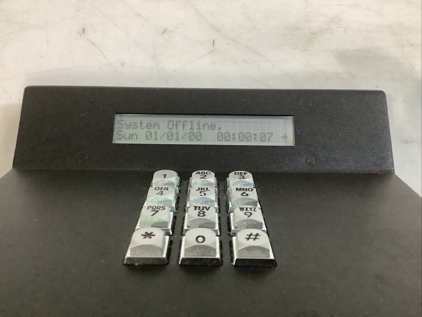 TRAKA R8111 R0128 ELECTRONIC KEY CONTROL SYSTEM CABINET L8H
