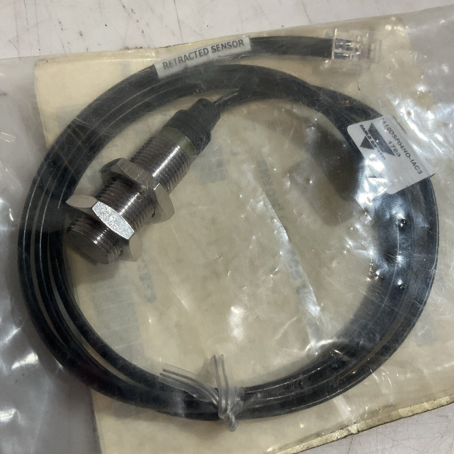 CARLO GAVAZZI IA12DSF04NO-IAC3 RETRACTED PROXIMITY SENSOR U3S