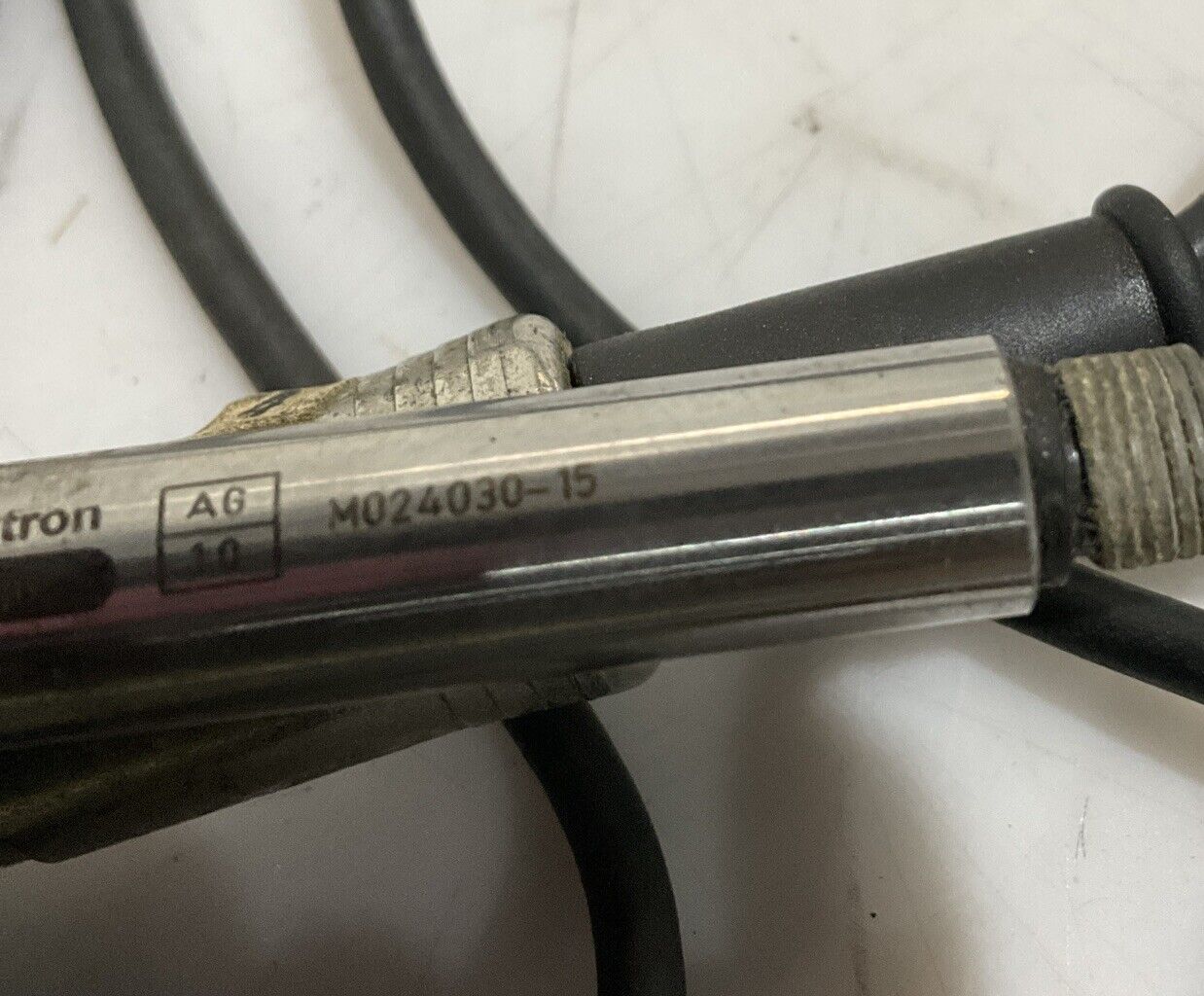 SOLARTRON M024030-15 DIGITAL PROBE AG 1.0 SENSOR U3S