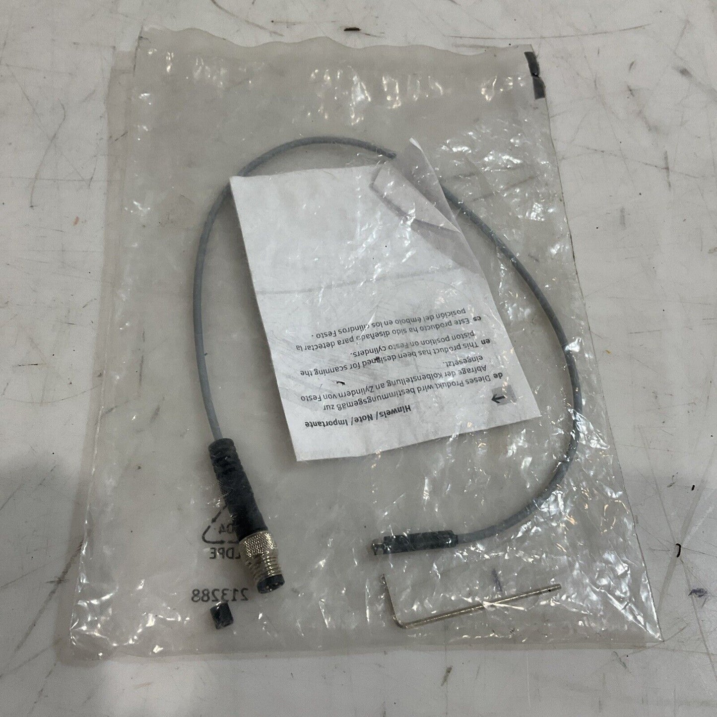 FESTO V-KO.3L-M8D PROXIMITY SWITCH SENSOR U3S