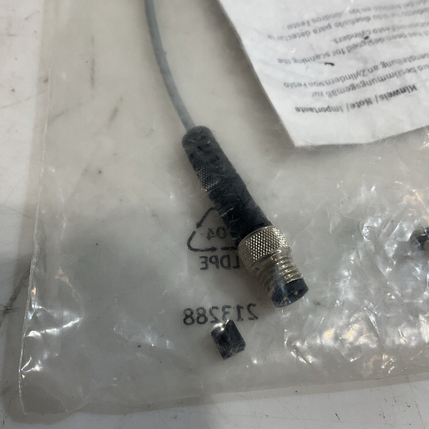 FESTO V-KO.3L-M8D PROXIMITY SWITCH SENSOR U3S
