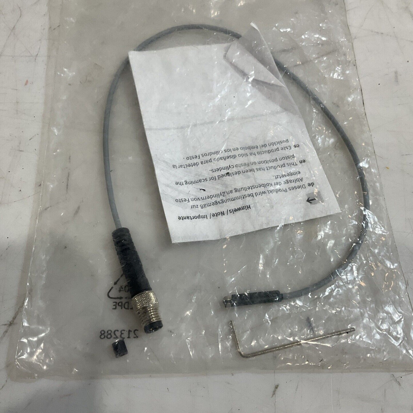 FESTO V-KO.3L-M8D PROXIMITY SWITCH SENSOR U3S