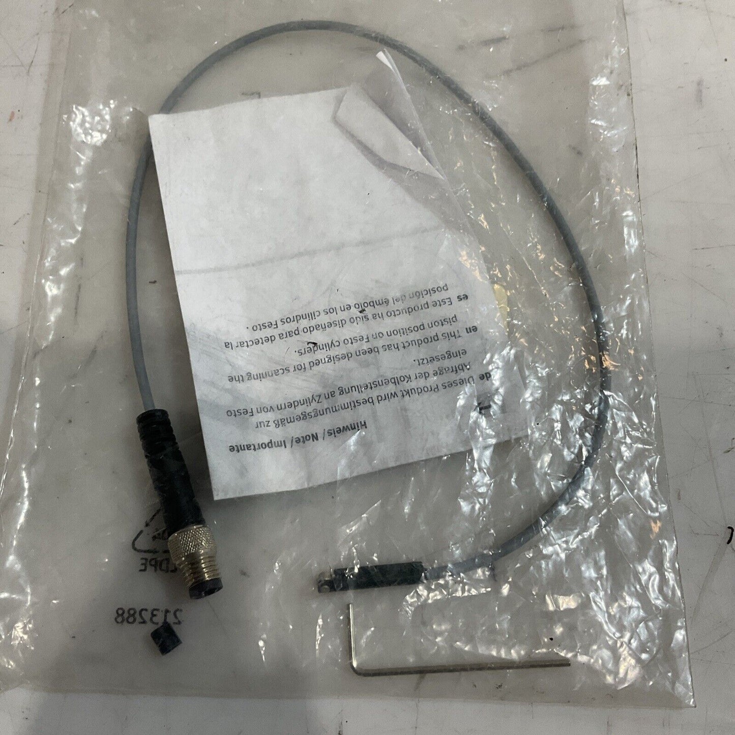 FESTO V-KO.3L-M8D PROXIMITY SWITCH SENSOR U3S