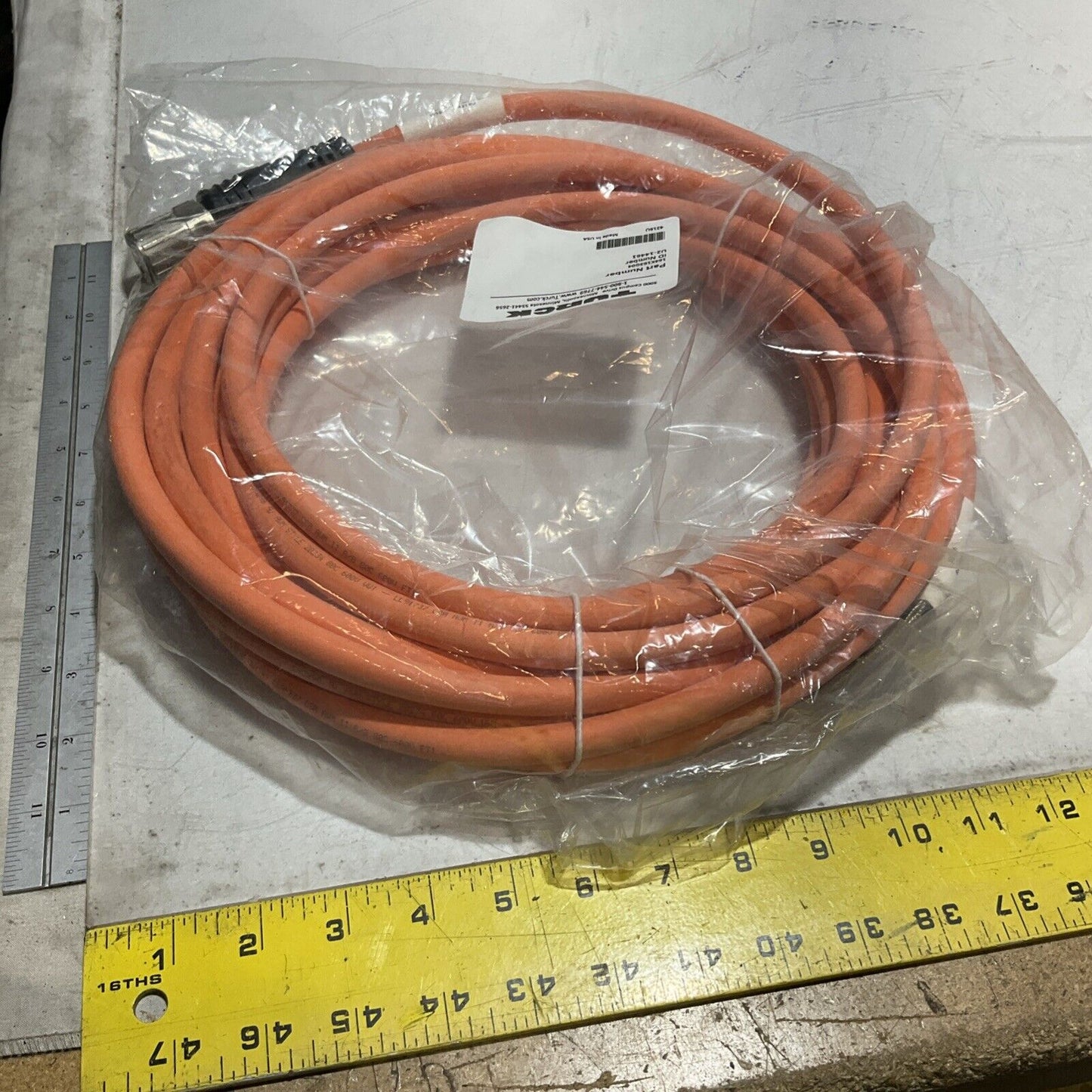 TURCK U2-14461- 164K163G04 CABLE ASSEMBLY W103 U3S