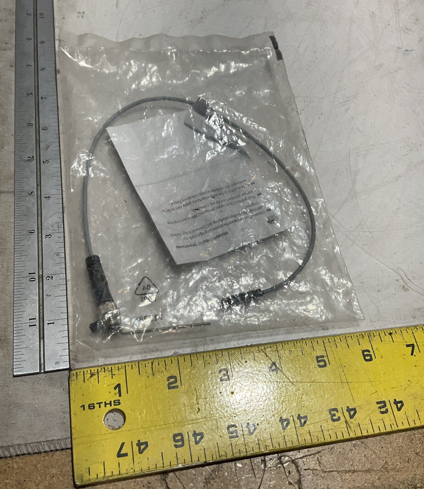 FESTO V-KO.3L-M8D PROXIMITY SWITCH SENSOR U3S
