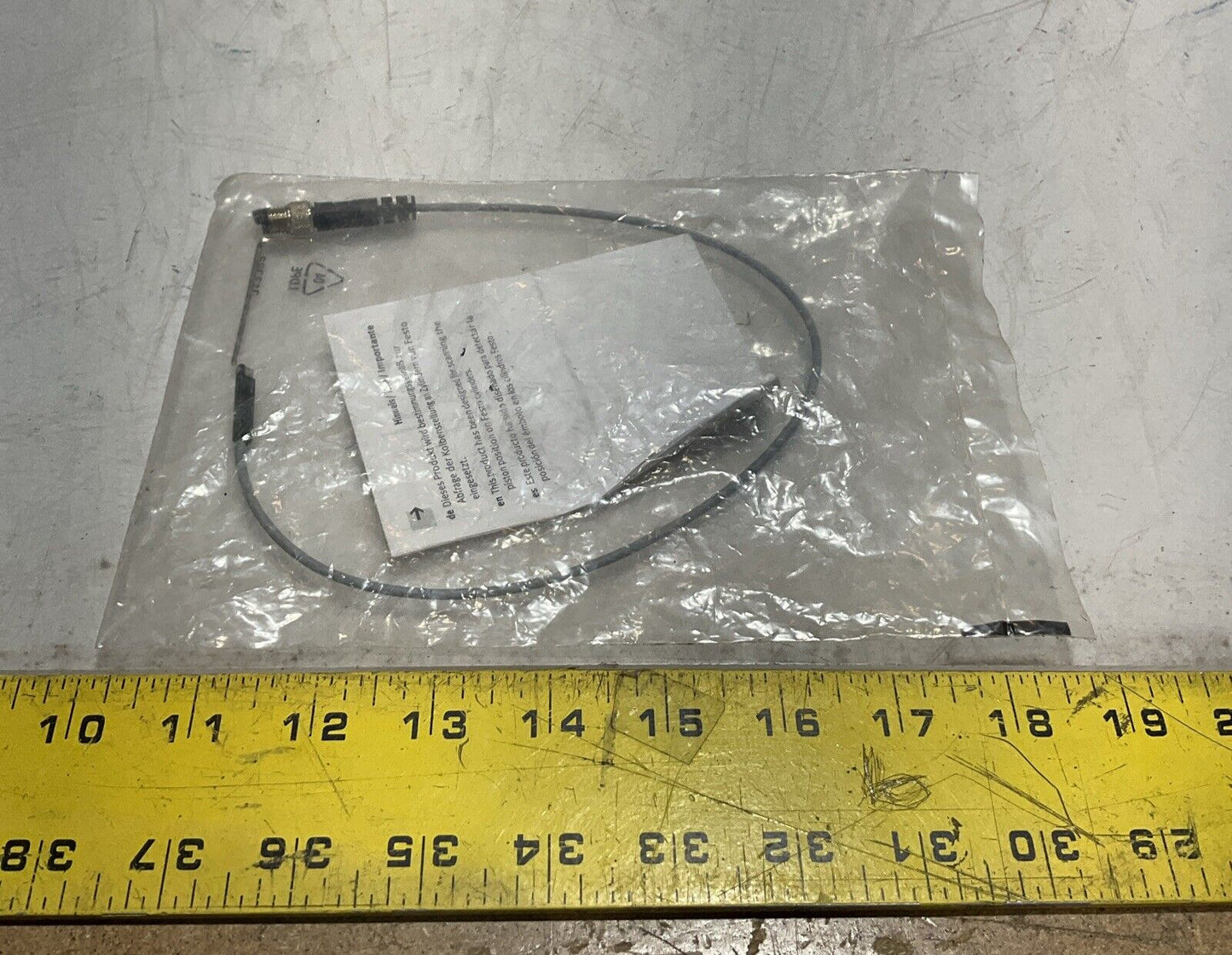 FESTO V-KO.3L-M8D PROXIMITY SWITCH SENSOR U3S