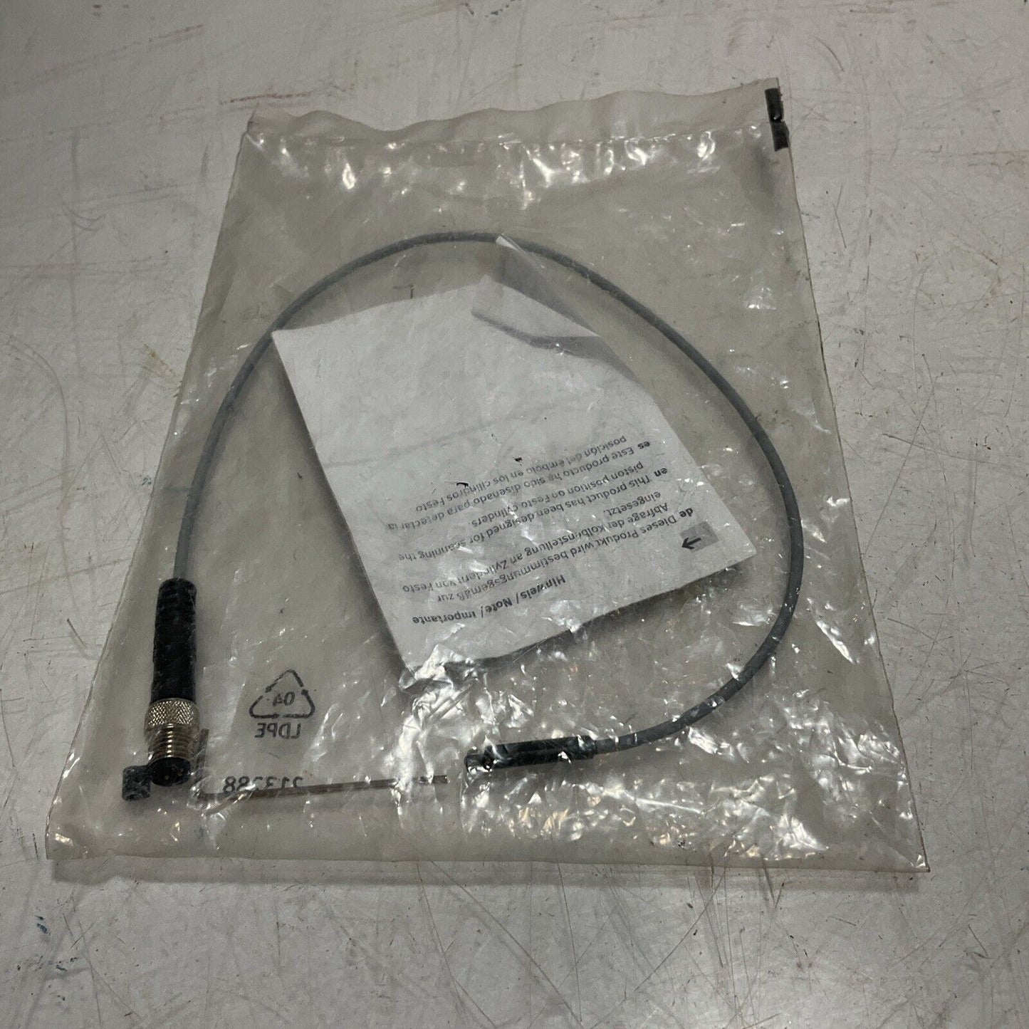 FESTO V-KO.3L-M8D PROXIMITY SWITCH SENSOR U3S