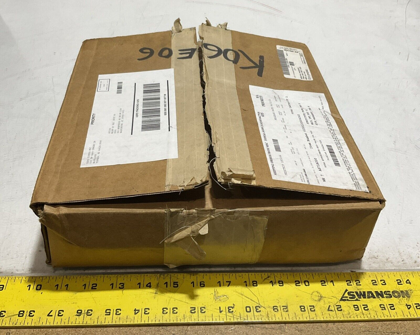 TURCK U2-14461- 164K163G04 CABLE ASSEMBLY W103 U3S
