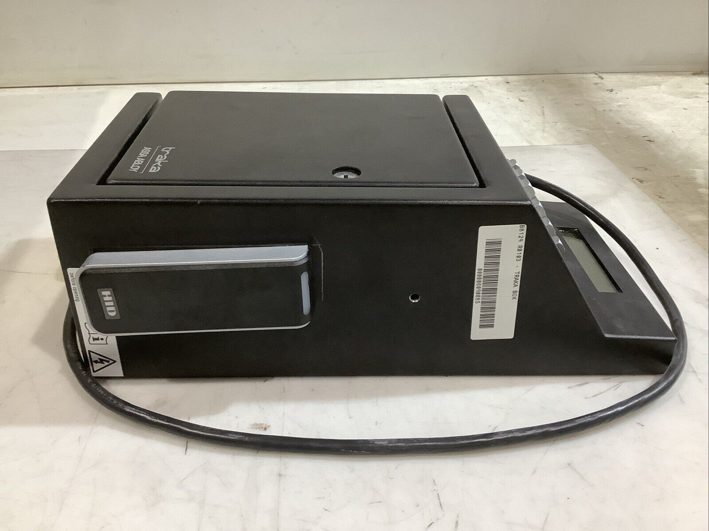 TRAKA ASSA ABLOY MN-KC-16-540 B8129 R0103 ELECTRONIC KEY CABINET L8H