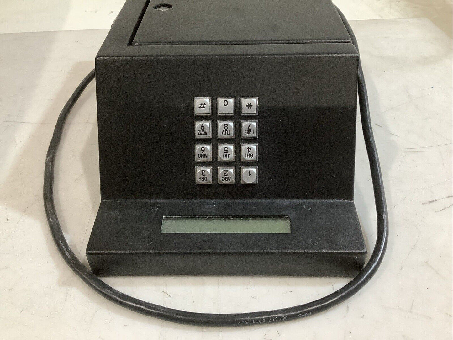 TRAKA ASSA ABLOY MN-KC-16-540 B8129 R0103 ELECTRONIC KEY CABINET L8H