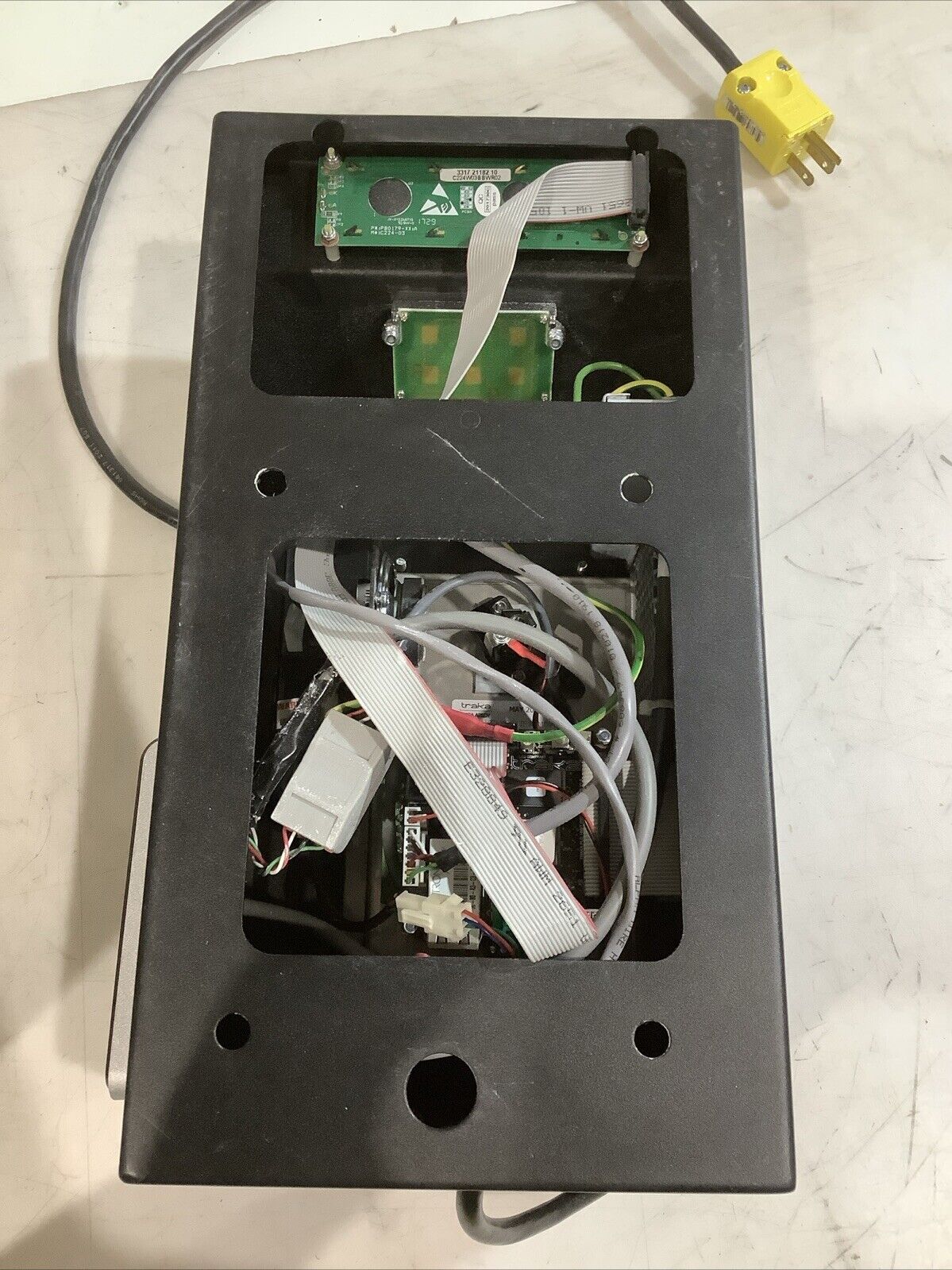 TRAKA ASSA ABLOY MN-KC-16-540 B8129 R0103 ELECTRONIC KEY CABINET L8H