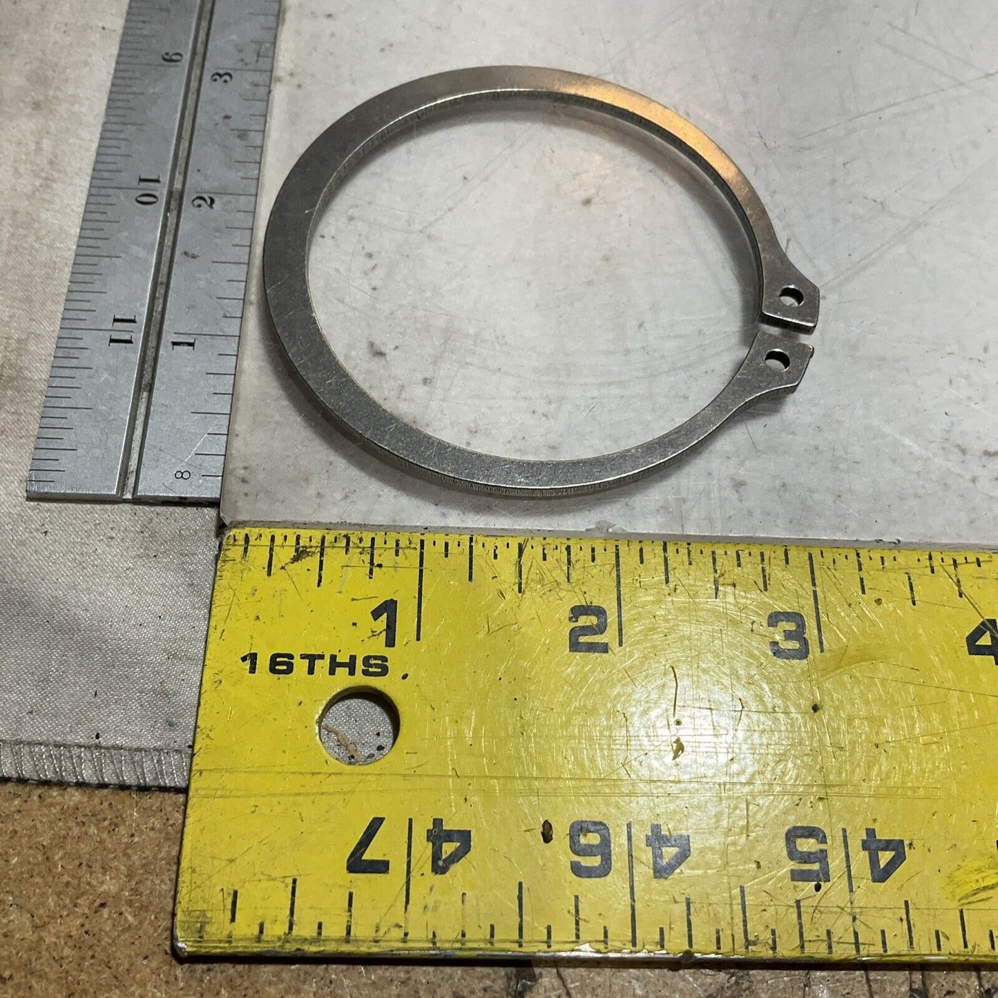 FLOWSERVE UNITED TRUARC5100-275 H 1391-L-1A&B RETAINING RING INGERSOLL 678-U3S