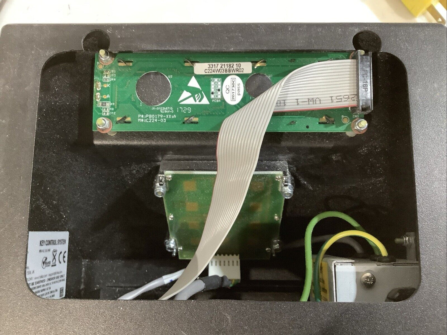 TRAKA ASSA ABLOY MN-KC-16-540 B8129 R0103 ELECTRONIC KEY CABINET L8H