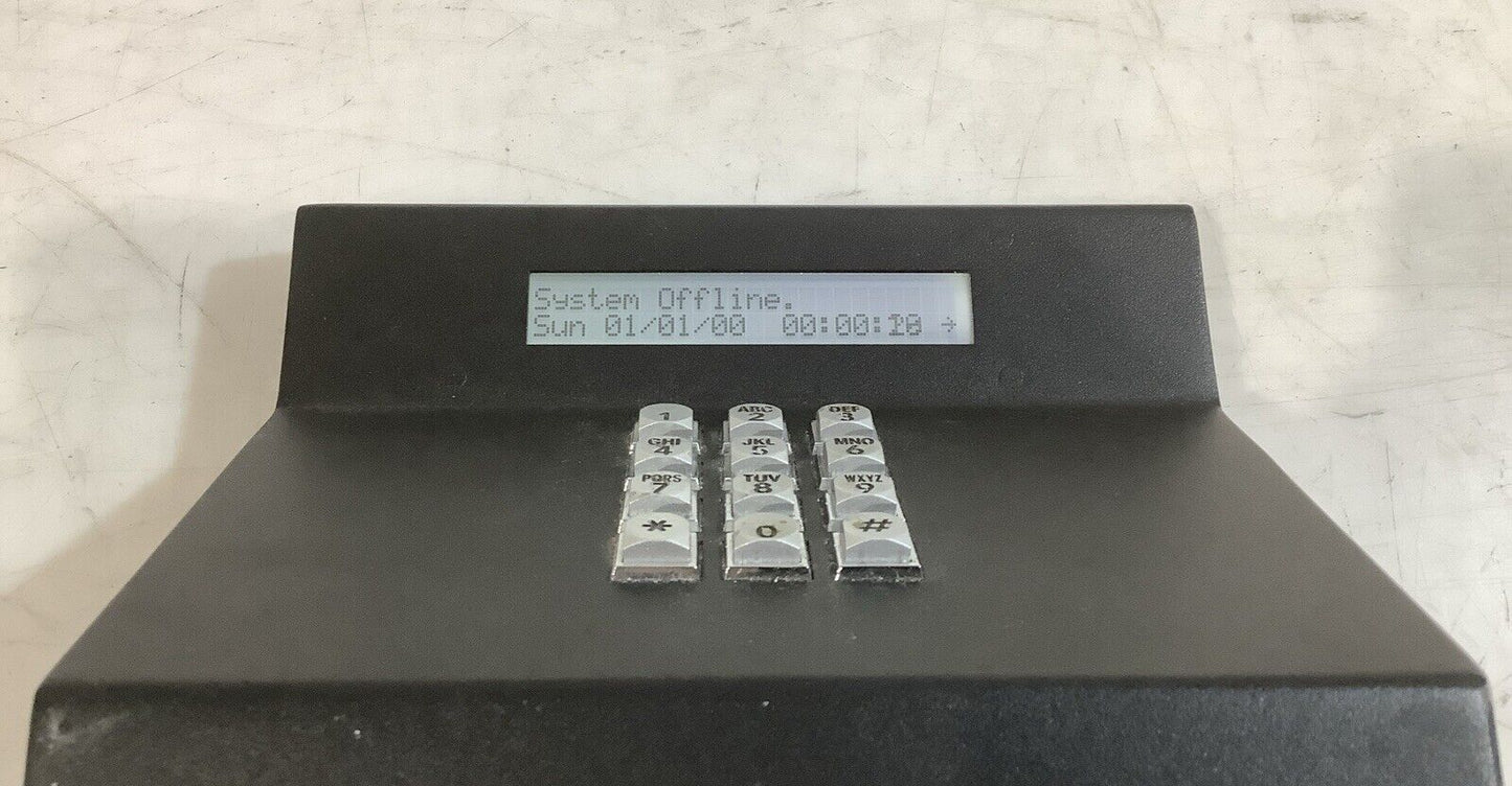 TRAKA ASSA ABLOY B0081 R0116 ELECTRONIC KEY CABINET L8H