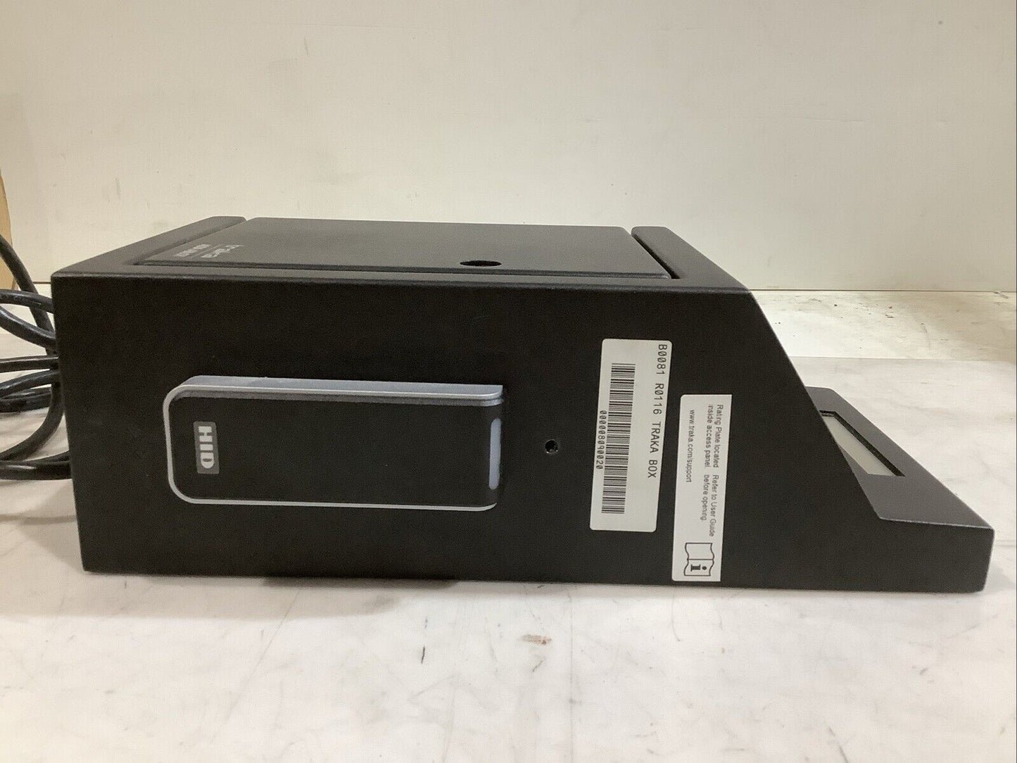 TRAKA ASSA ABLOY B0081 R0116 ELECTRONIC KEY CABINET L8H