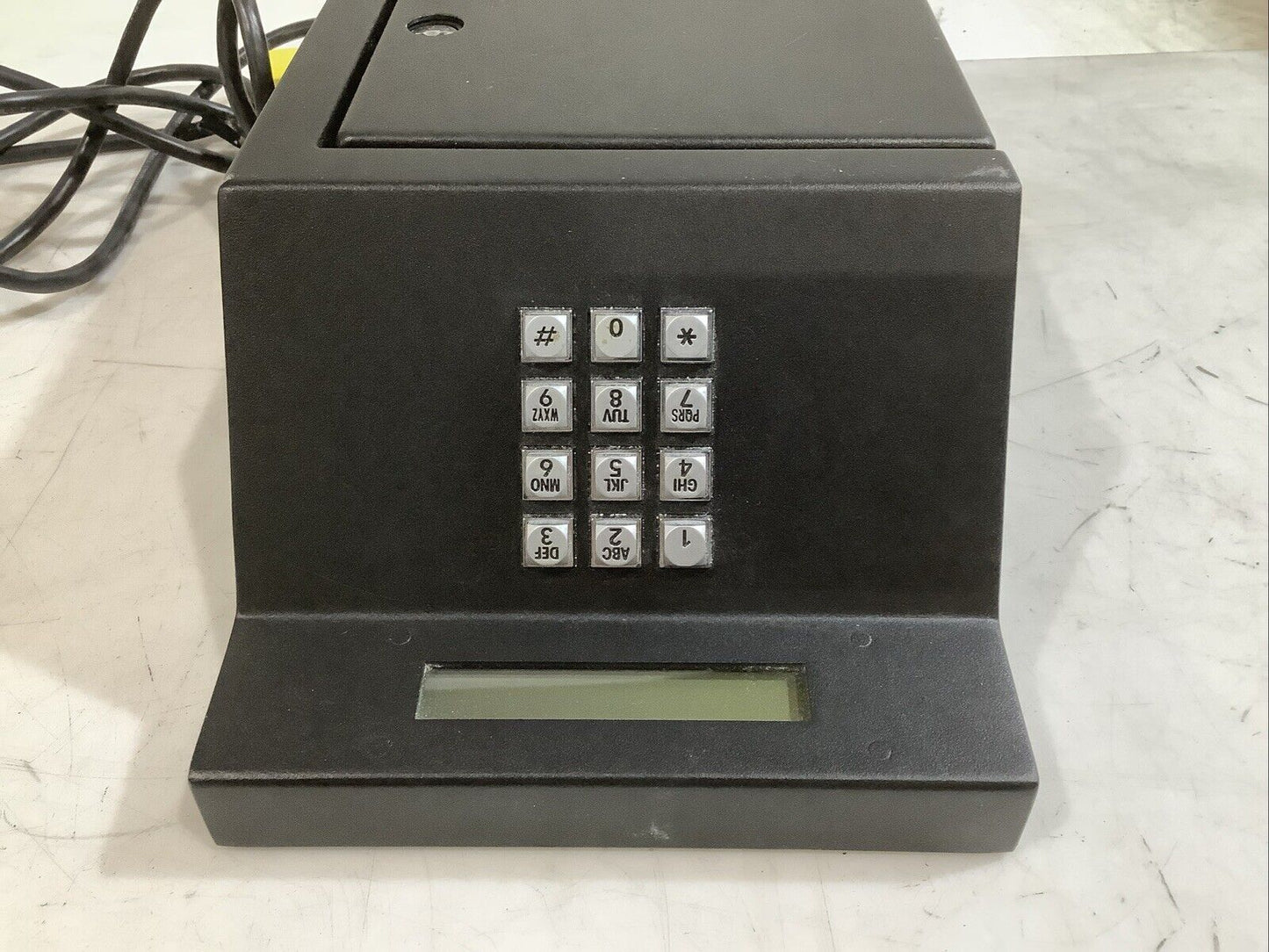 TRAKA ASSA ABLOY B0081 R0116 ELECTRONIC KEY CABINET L8H