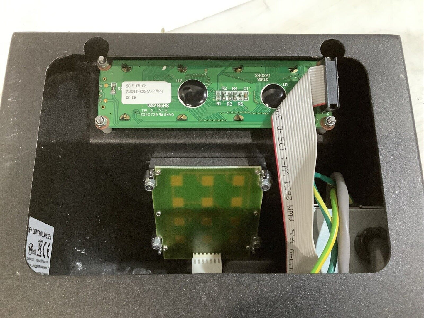 TRAKA ASSA ABLOY B0081 R0116 ELECTRONIC KEY CABINET L8H