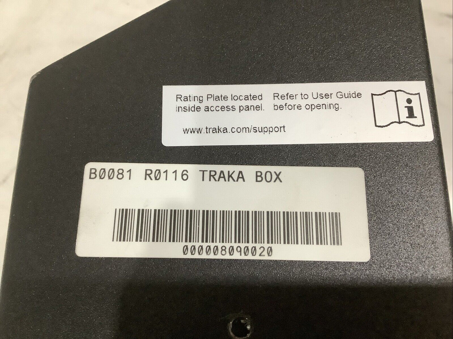 TRAKA ASSA ABLOY B0081 R0116 ELECTRONIC KEY CABINET L8H