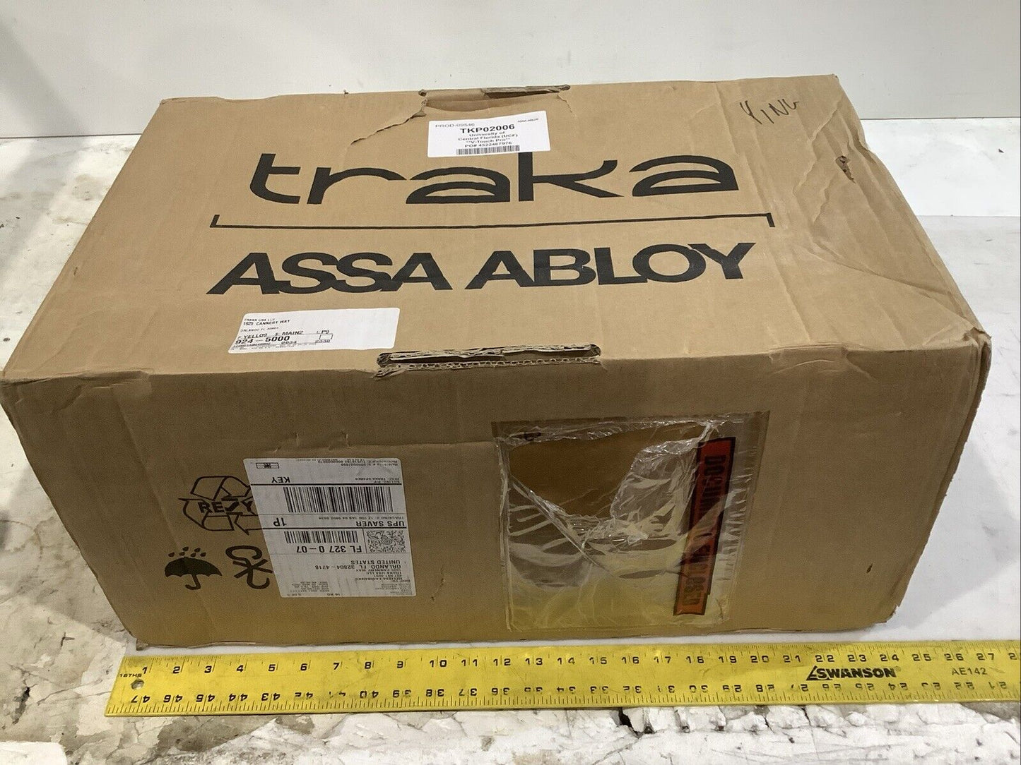 TRAKA ASSA ABLOY B0081 R0116 ELECTRONIC KEY CABINET L8H