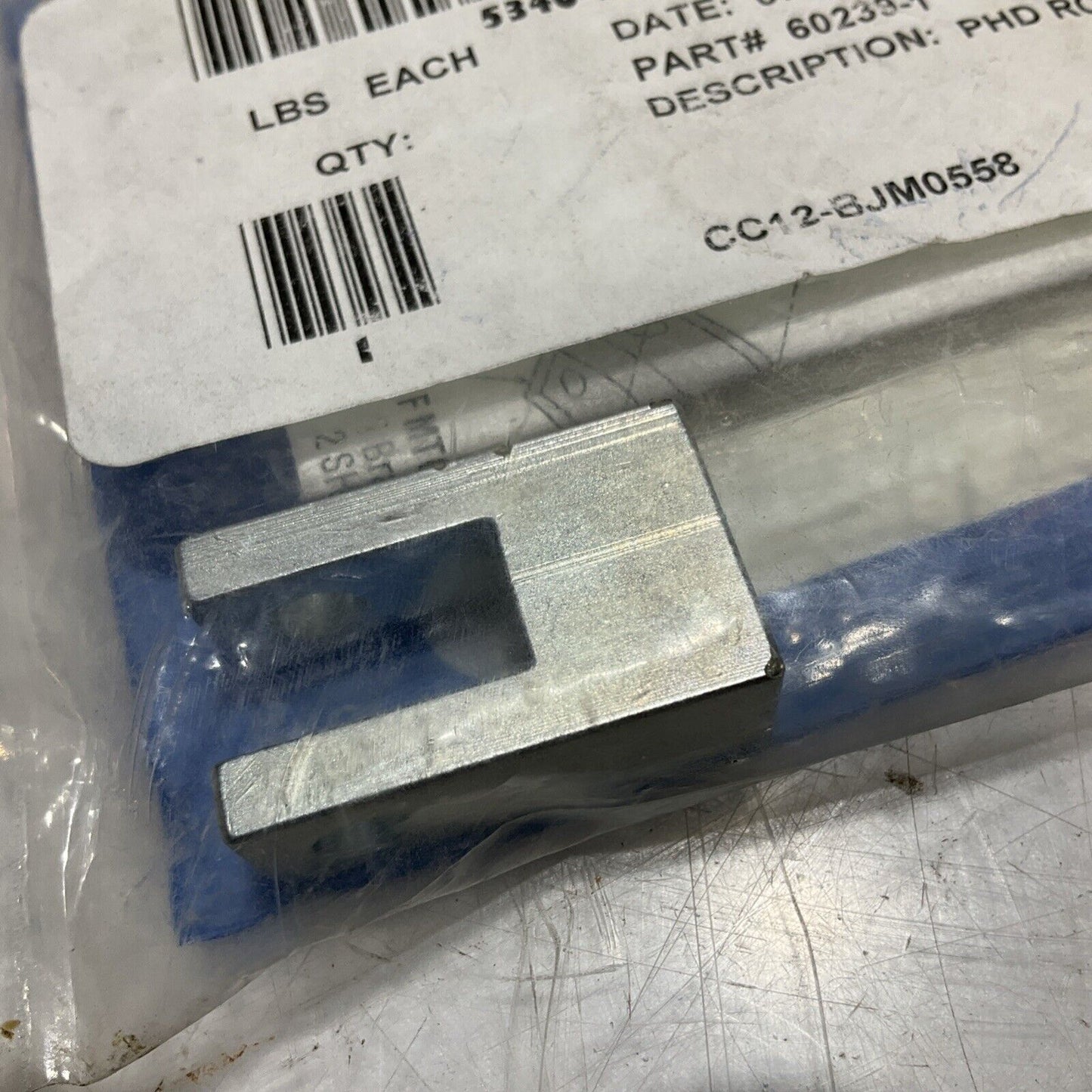 PHD 60239-1 - 9645382 ROD CLEVIS KIT CR20/25MM LOT OF 3 U3S