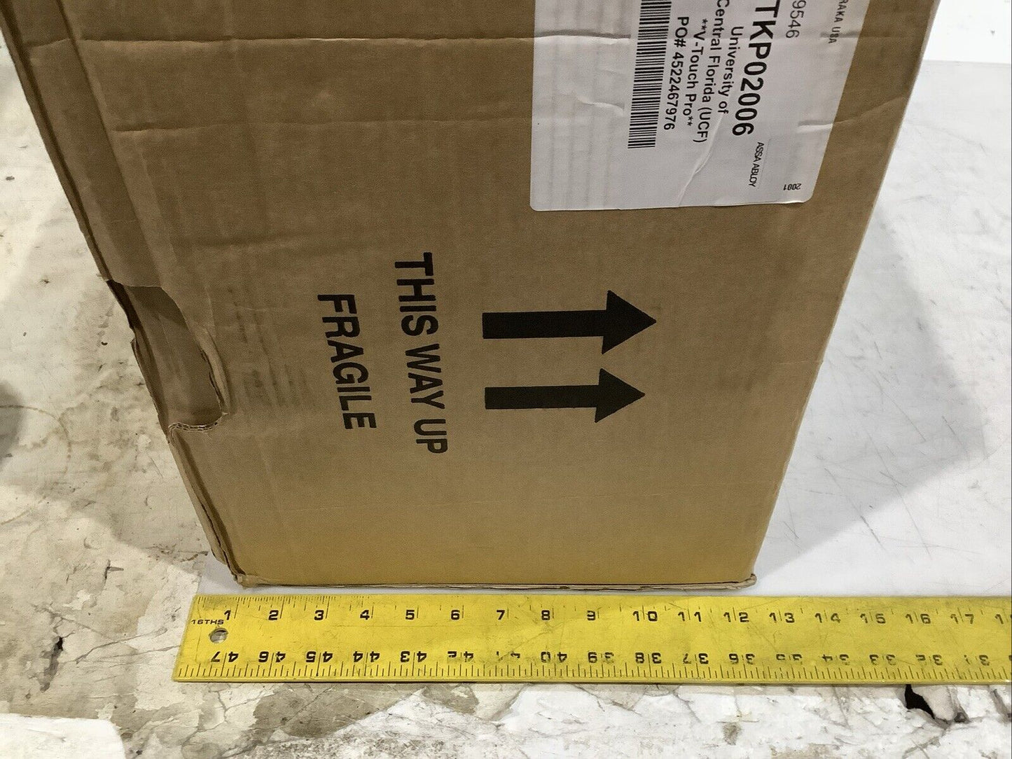 TRAKA ASSA ABLOY B0081 R0116 ELECTRONIC KEY CABINET L8H