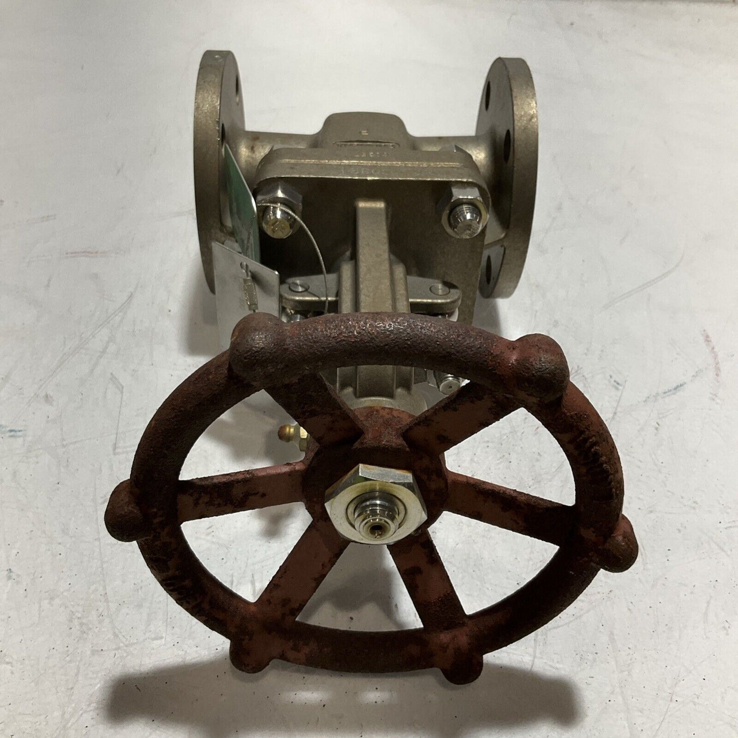 LADISH VALVE CD4MCUM 1-1/2" 150 - 8275-9270-0000-015B STAINLESS GATE VALVE LBL