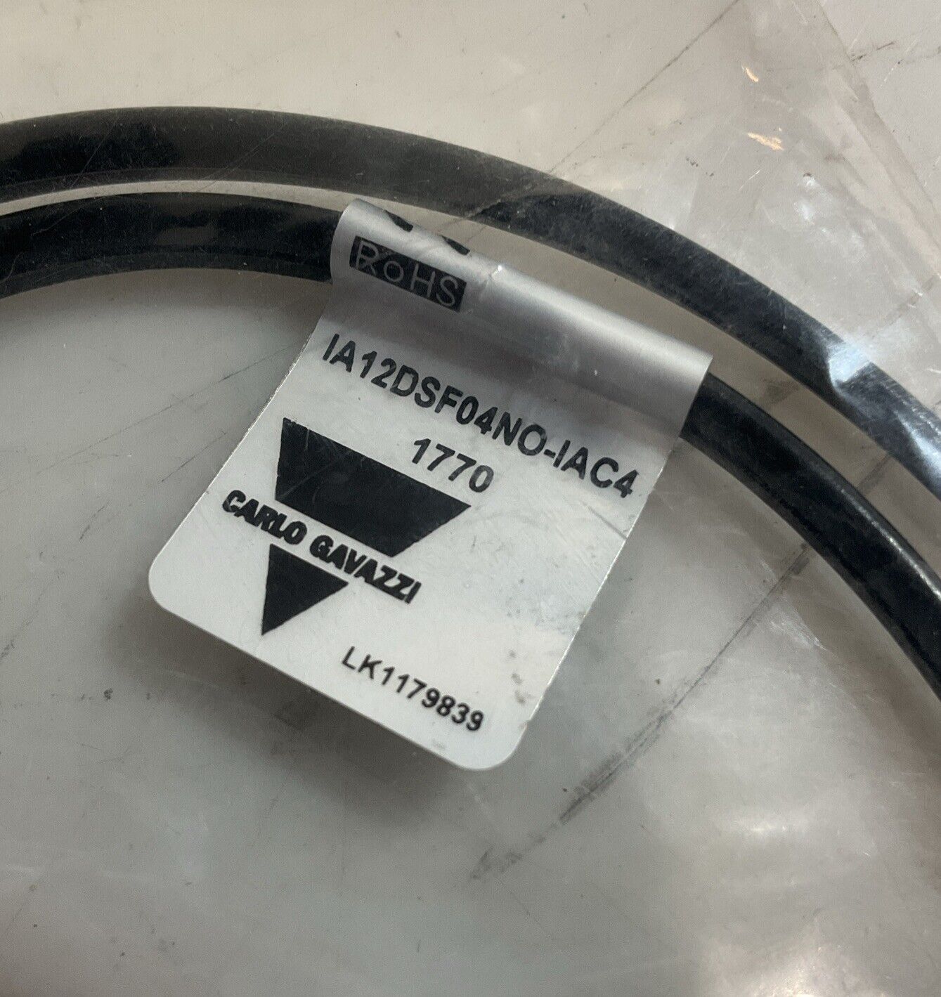 CARLO GAVAZZI IA12DSF04NO-IAC4 PROXIMITY SWITCH U3S