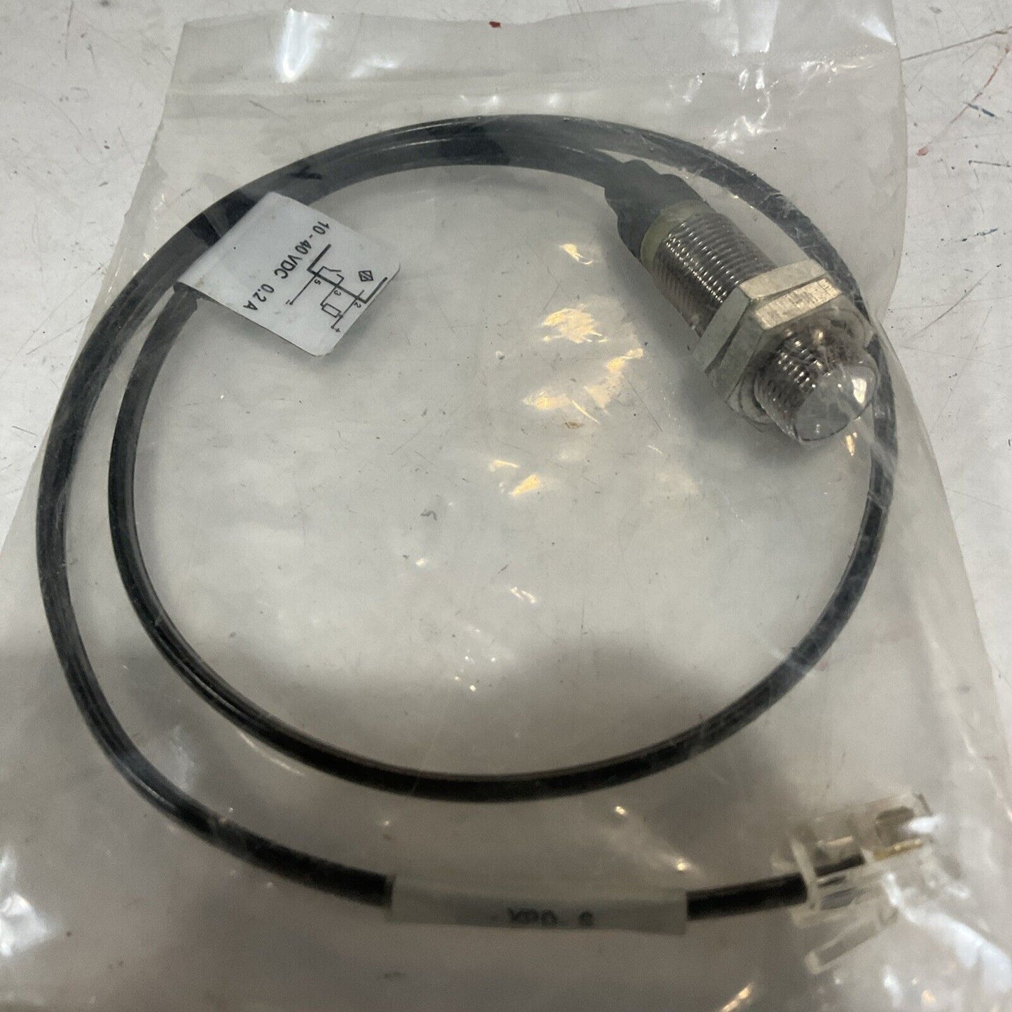 CARLO GAVAZZI IA12DSF04NO-IAC4 PROXIMITY SWITCH U3S