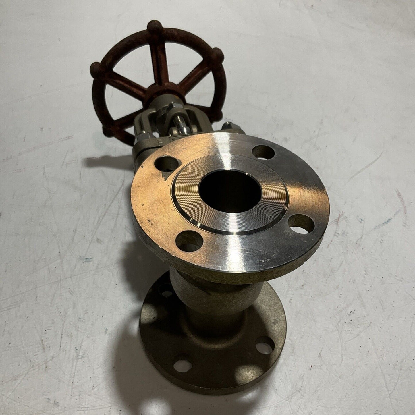 LADISH VALVE CD4MCUM 1-1/2" 150 - 8275-9270-0000-015B STAINLESS GATE VALVE LBL