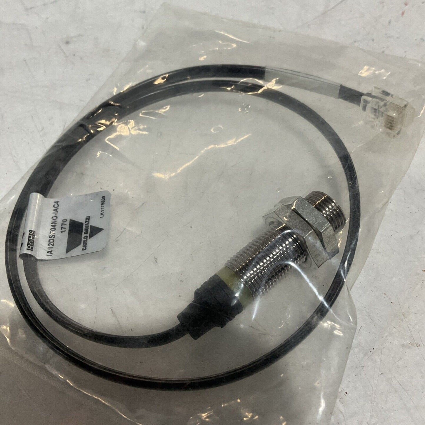 CARLO GAVAZZI IA12DSF04NO-IAC4 PROXIMITY SWITCH U3S