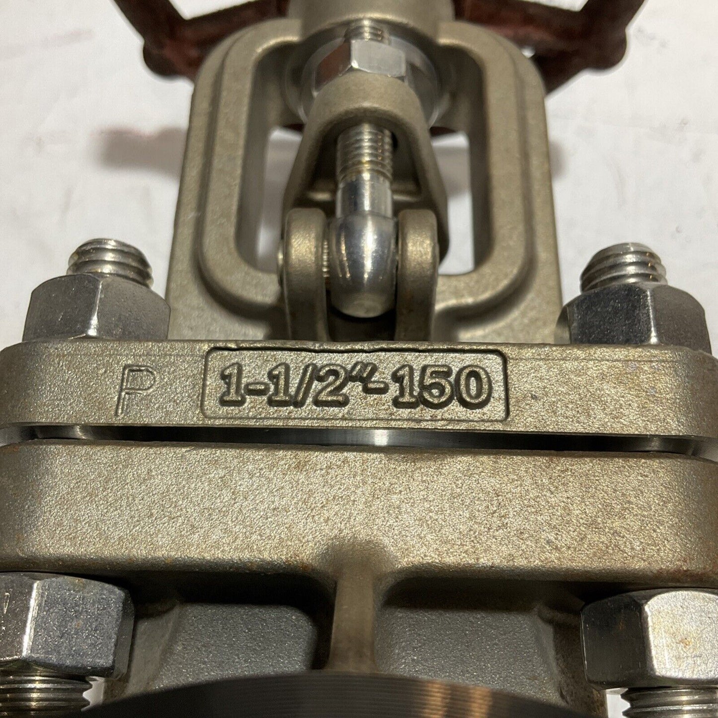 LADISH VALVE CD4MCUM 1-1/2" 150 - 8275-9270-0000-015B STAINLESS GATE VALVE LBL