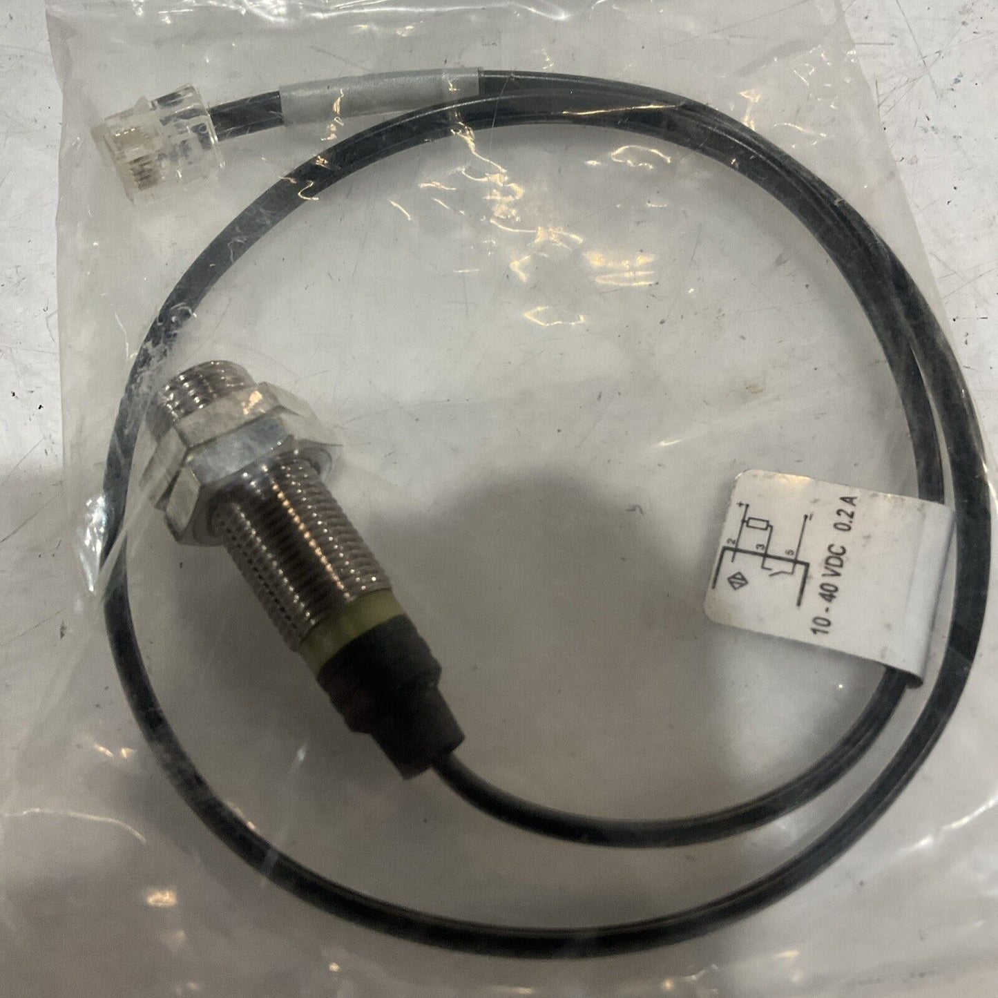 CARLO GAVAZZI IA12DSF04NO-IAC4 PROXIMITY SWITCH U3S