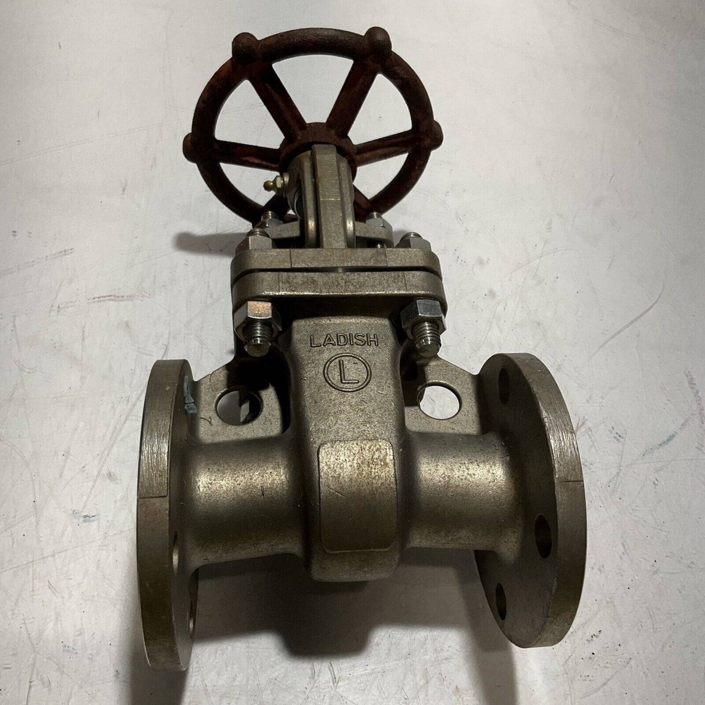 LADISH VALVE CD4MCUM 1-1/2" 150 - 8275-9270-0000-015B STAINLESS GATE VALVE LBL