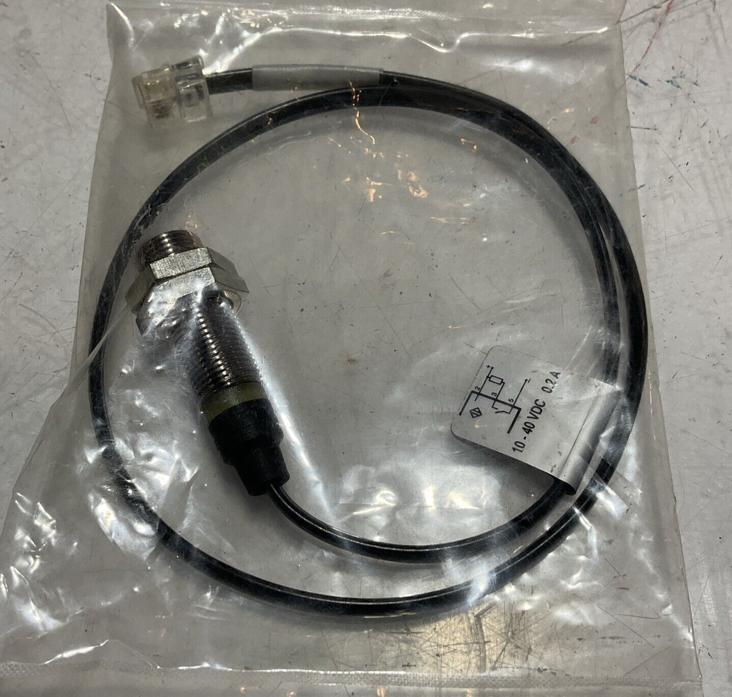 CARLO GAVAZZI IA12DSF04NO-IAC4 PROXIMITY SWITCH U3S