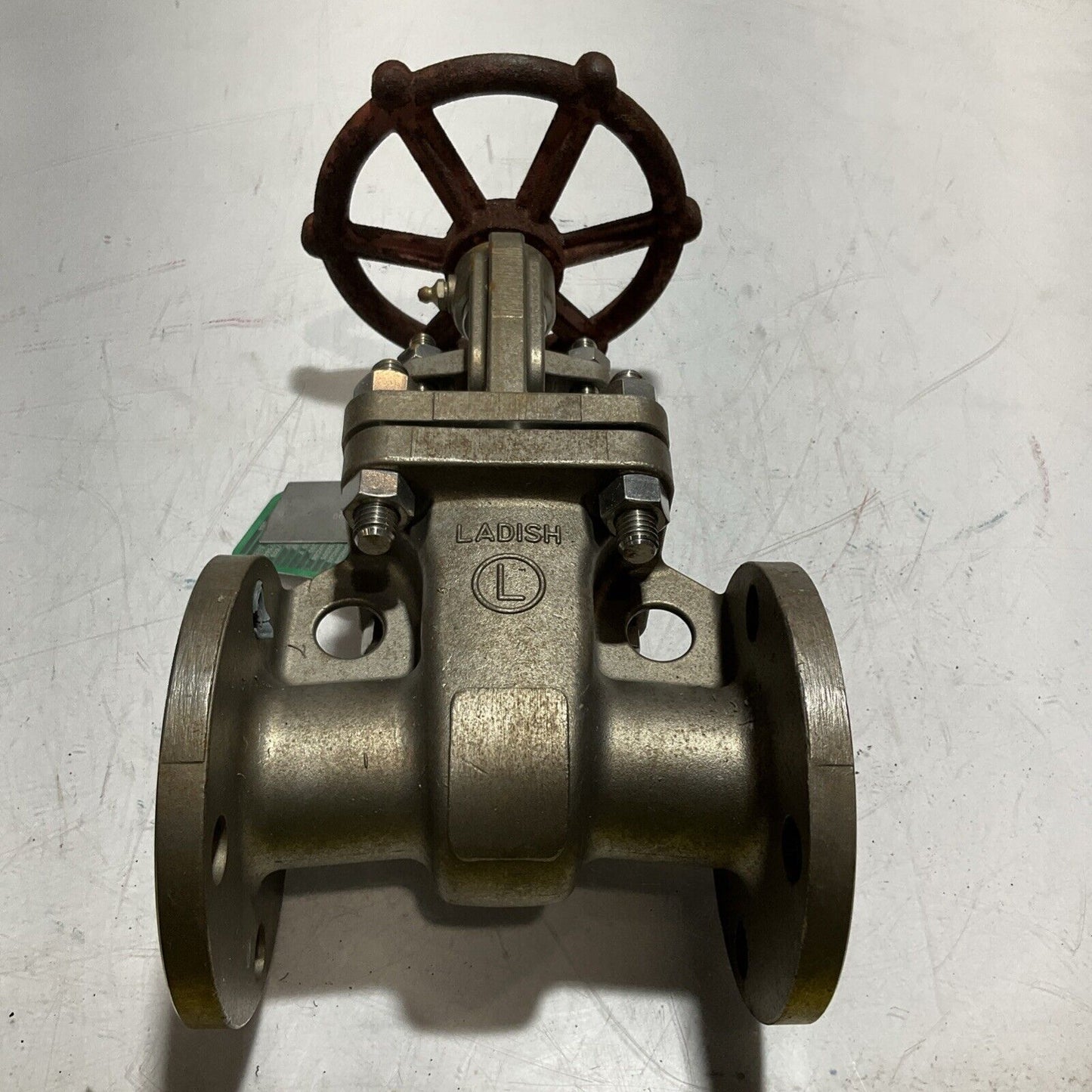 LADISH VALVE CD4MCUM 1-1/2" 150 - 8275-9270-0000-015B STAINLESS GATE VALVE LBL