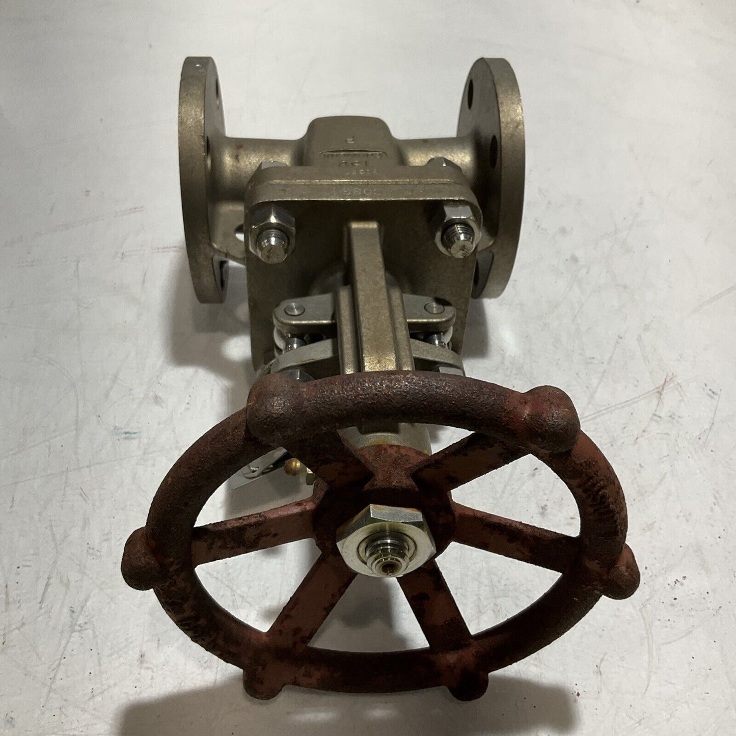 LADISH VALVE CD4MCUM 1-1/2" 150 - 8275-9270-0000-015B STAINLESS GATE VALVE LBL