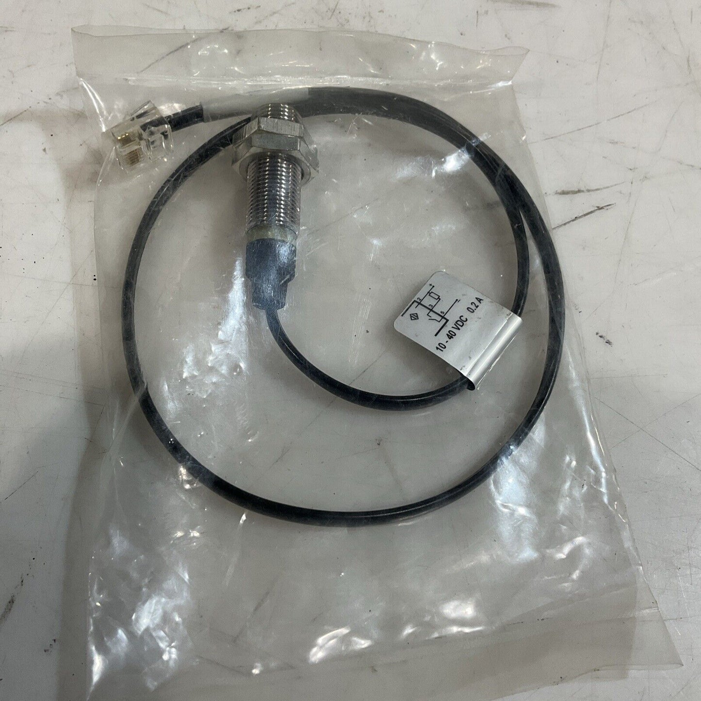 CARLO GAVAZZI IA12DSF04NO-IAC4 PROXIMITY SWITCH U3S