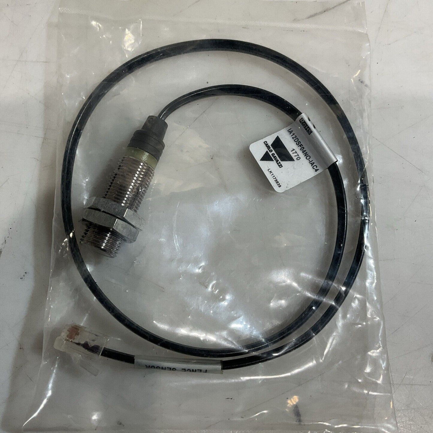 CARLO GAVAZZI IA12DSF04NO-IAC4 PROXIMITY SWITCH U3S