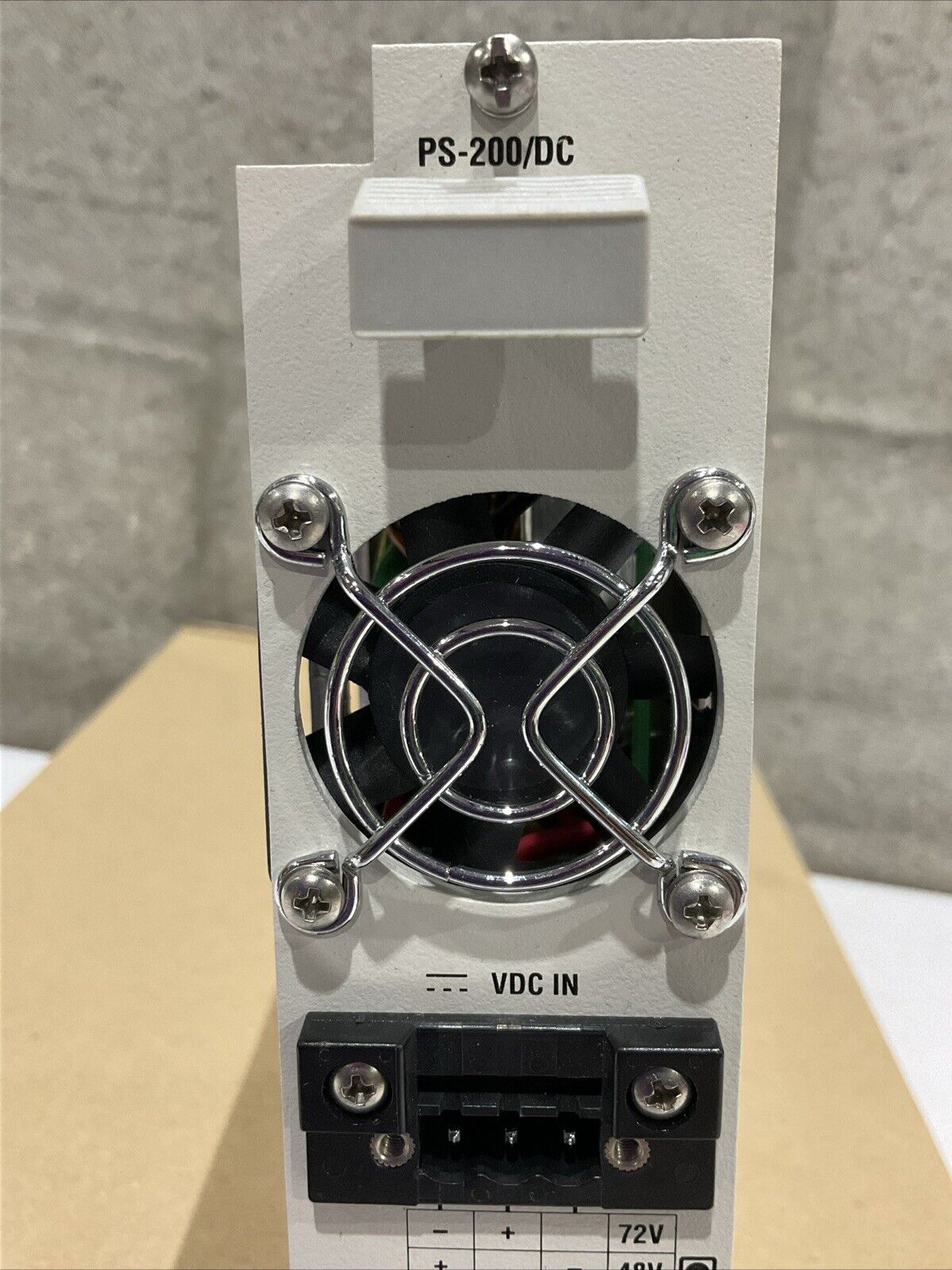 TELKOOR MP2100M 900-0136-10 MP-2100M-PS/48/C (A) POWER SUPPLY 48V T6Y