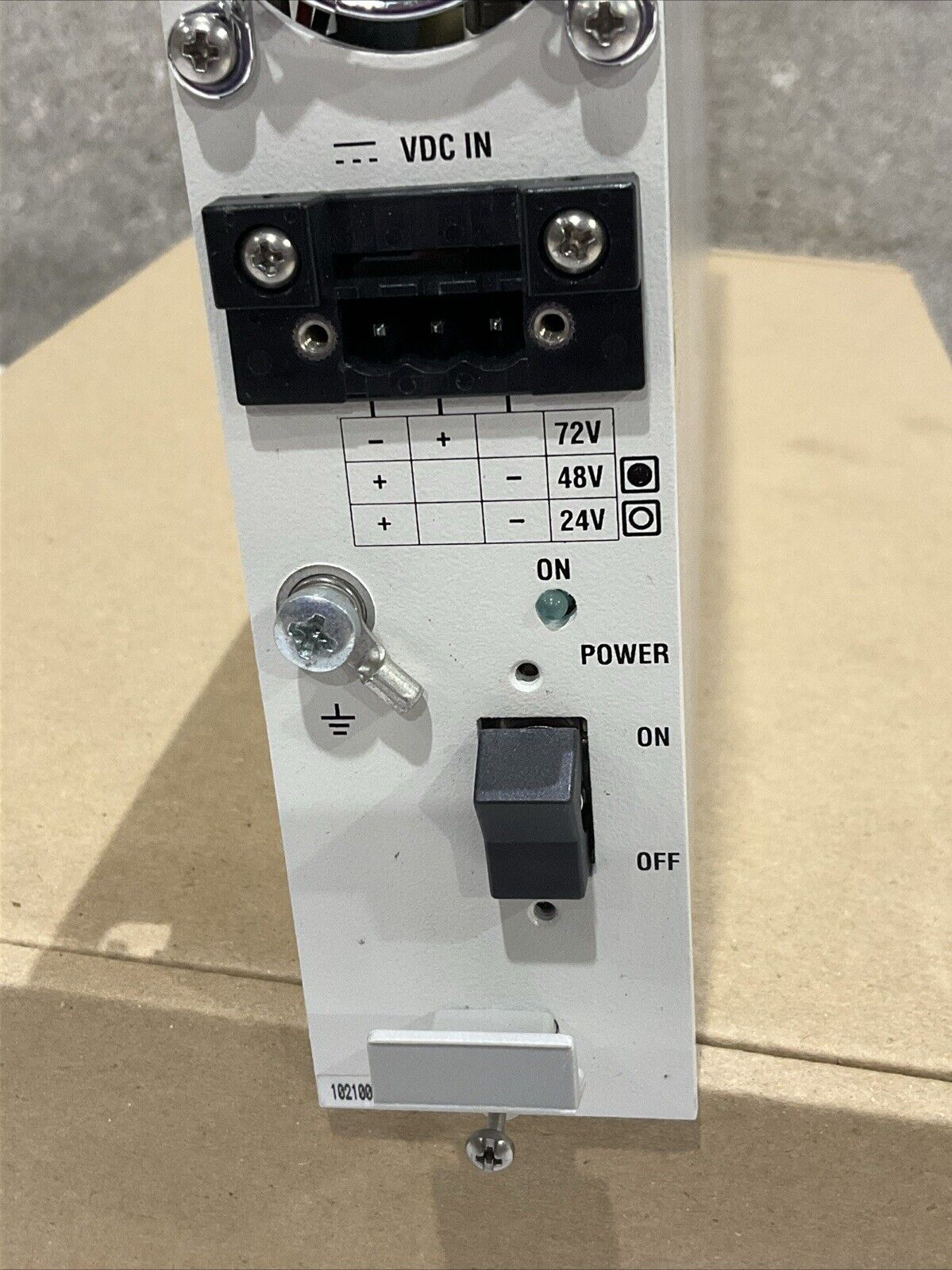 TELKOOR MP2100M 900-0136-10 MP-2100M-PS/48/C (A) POWER SUPPLY 48V T6Y