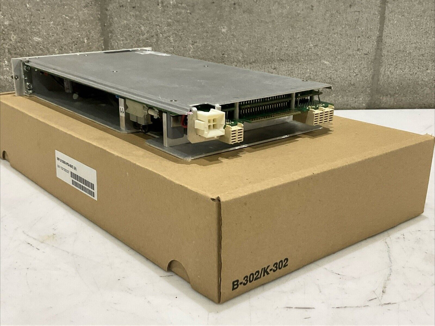 TELKOOR MP2100M 900-0136-10 MP-2100M-PS/48/C (A) POWER SUPPLY 48V T6Y