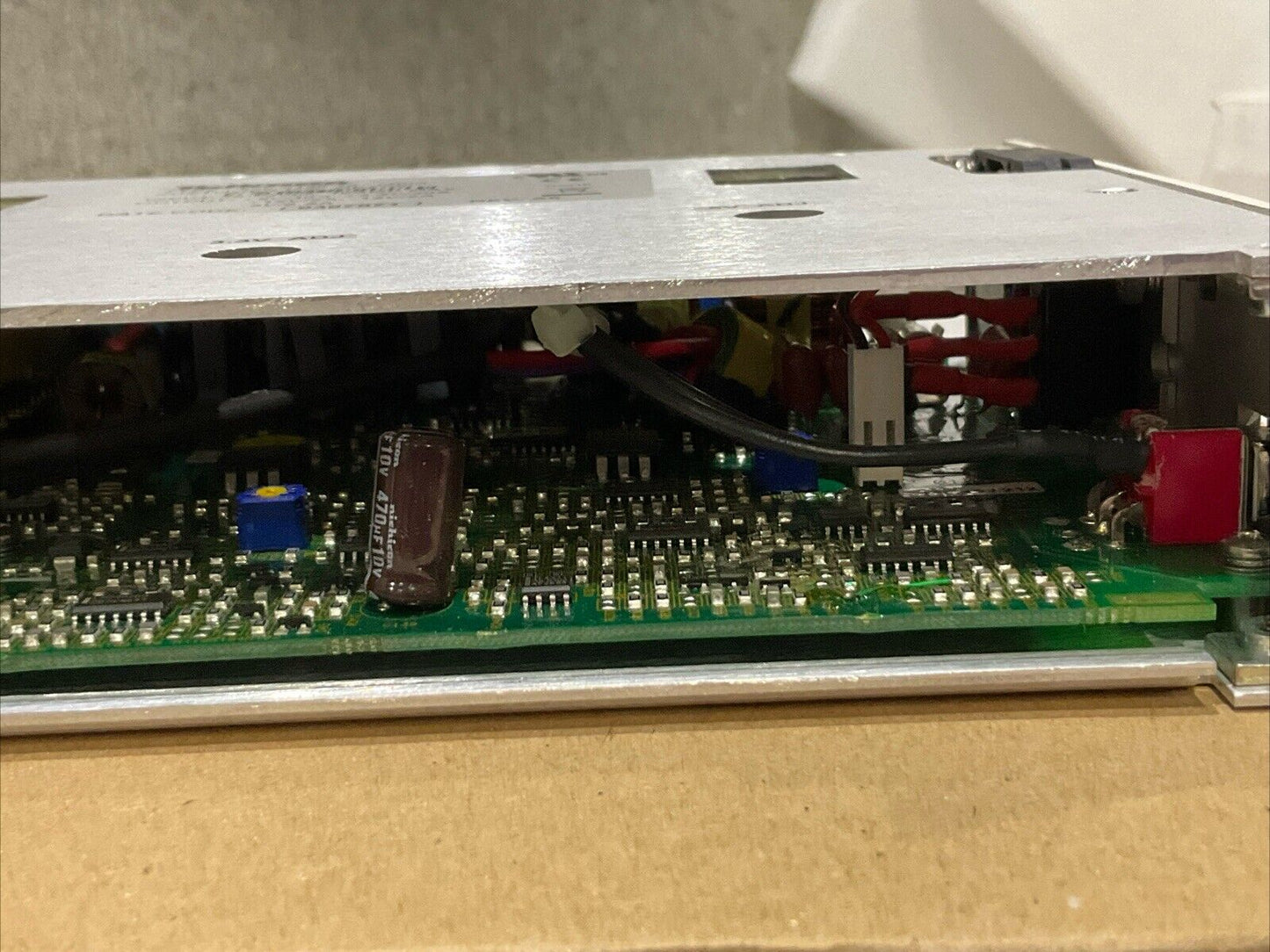 TELKOOR MP2100M 900-0136-10 MP-2100M-PS/48/C (A) POWER SUPPLY 48V T6Y